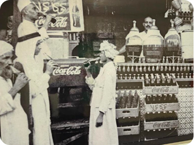 coca cola history